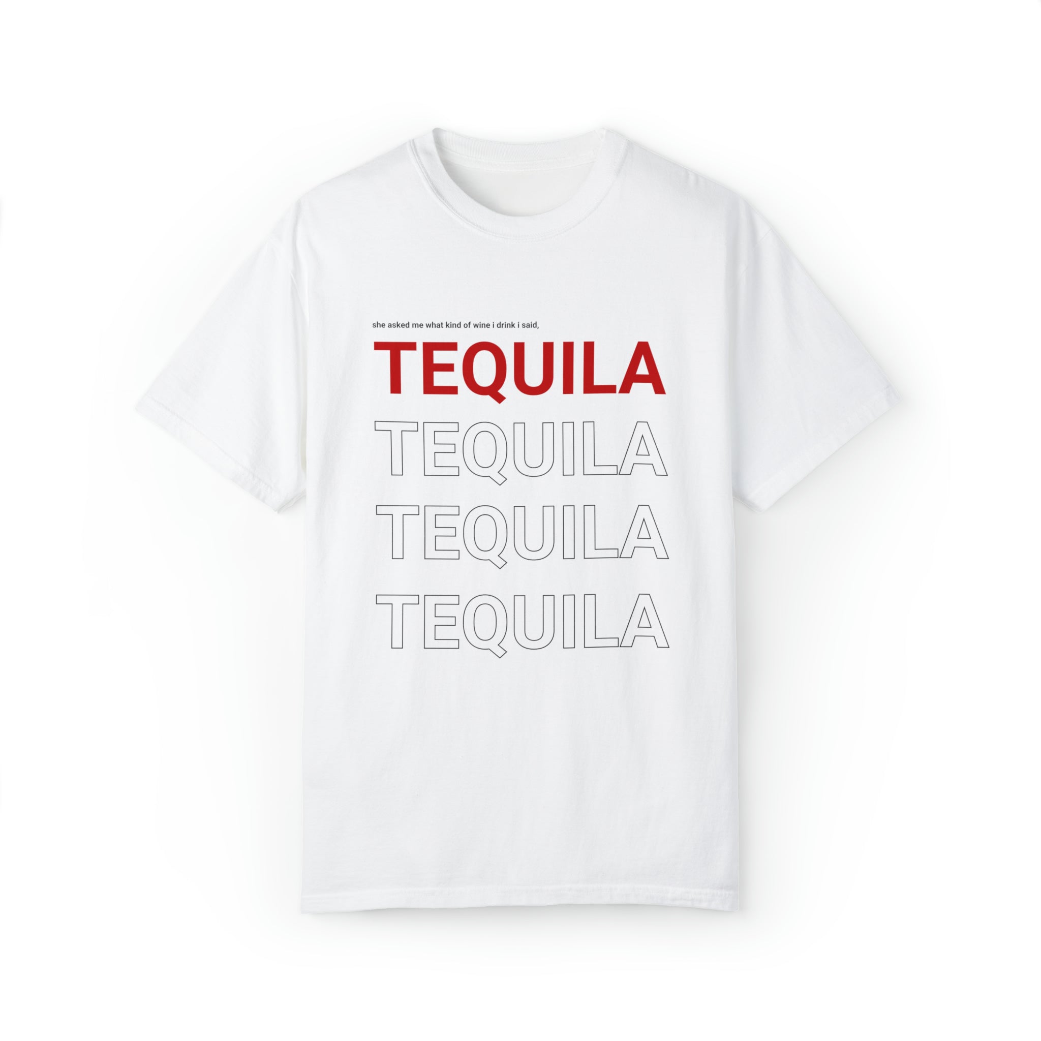 The Tequila Twist Tee