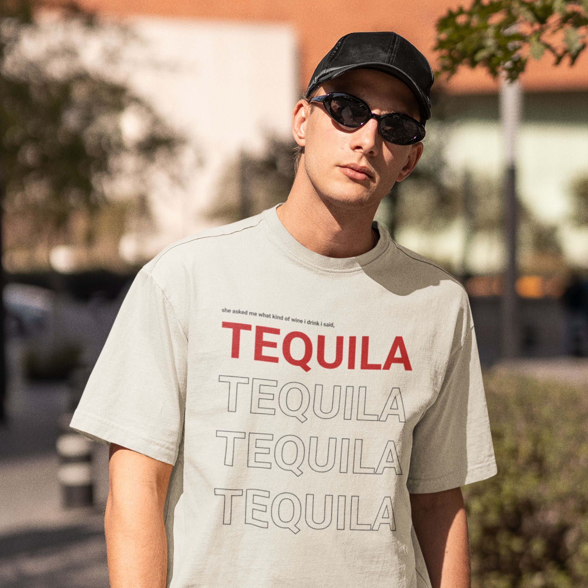 The Tequila Twist Tee