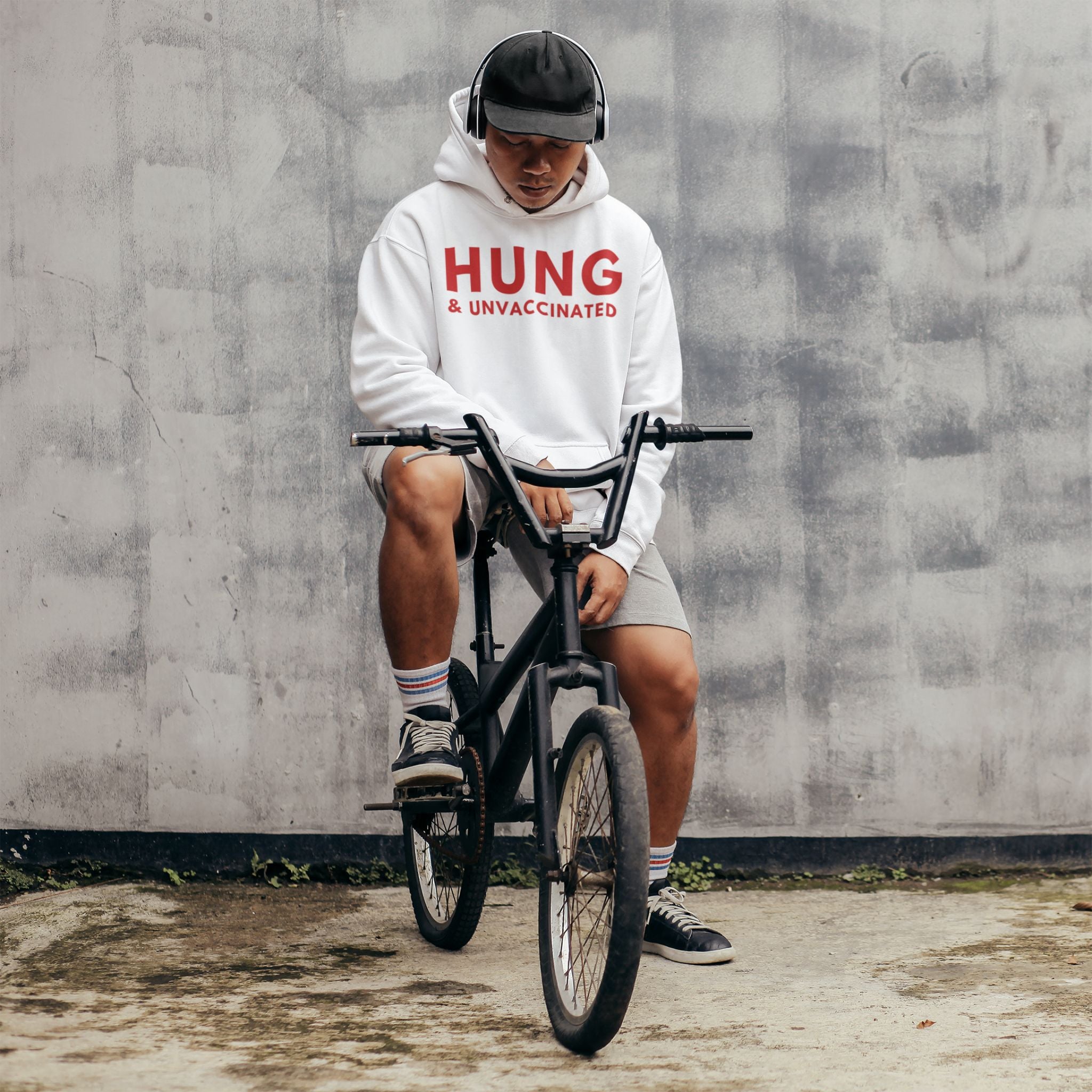 The Double Statement Hoodie