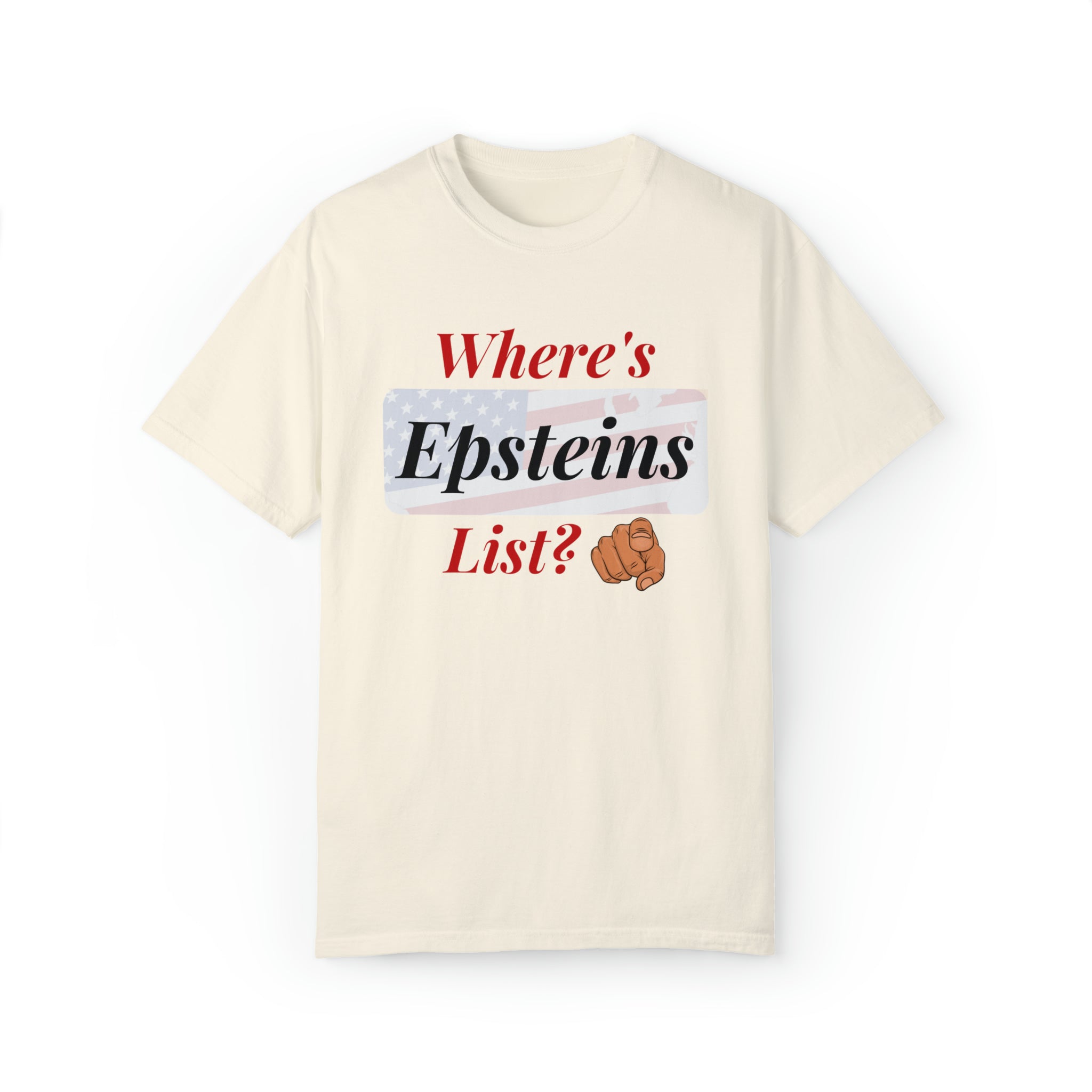 The Epstein Enigma Tee