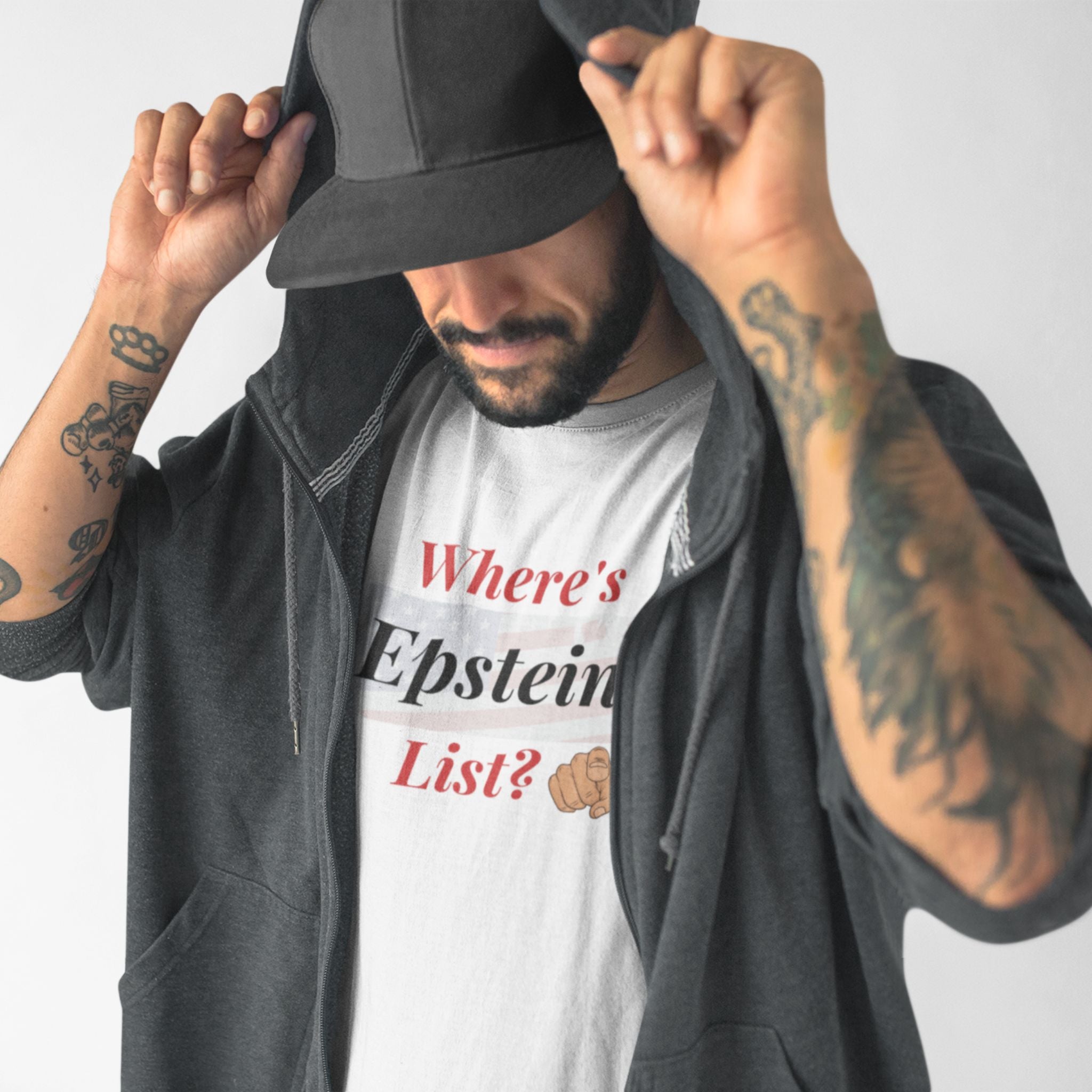 The Epstein Enigma Tee