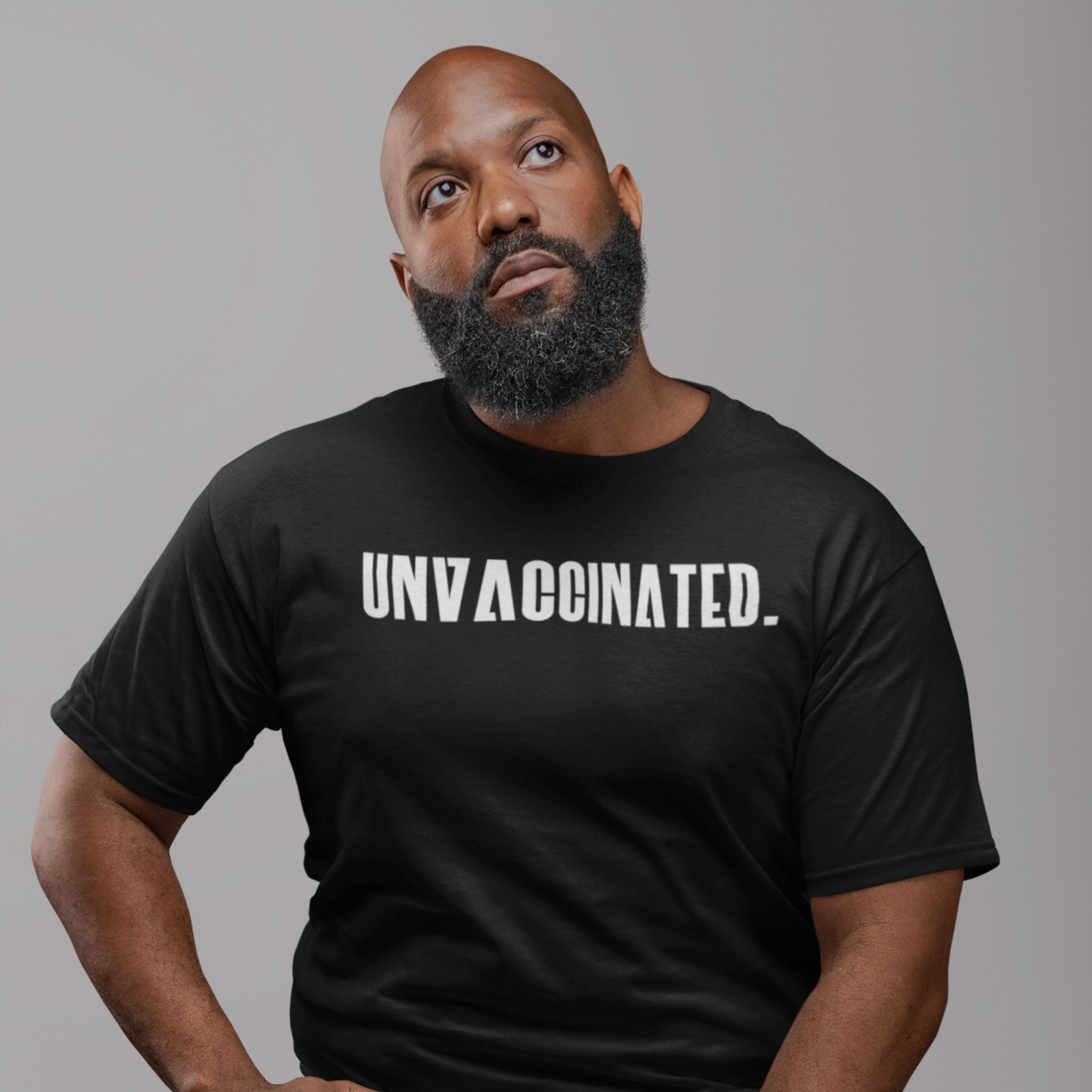 The Unfiltered Unvaccinated Tee