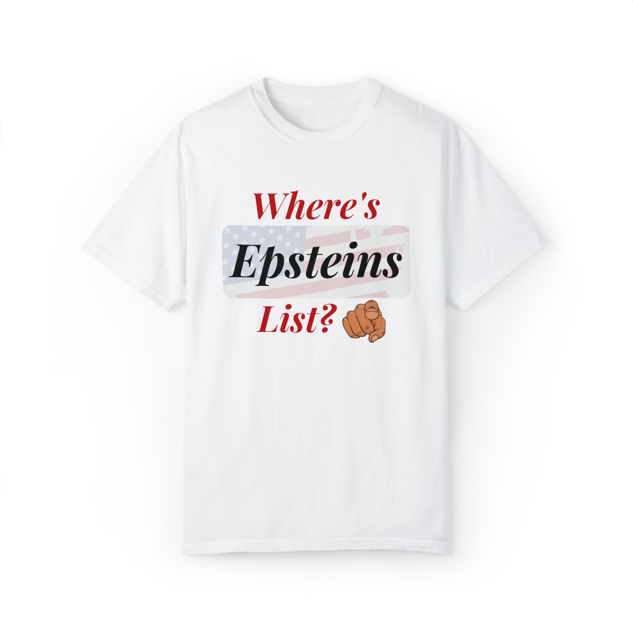 The Epstein Enigma Tee