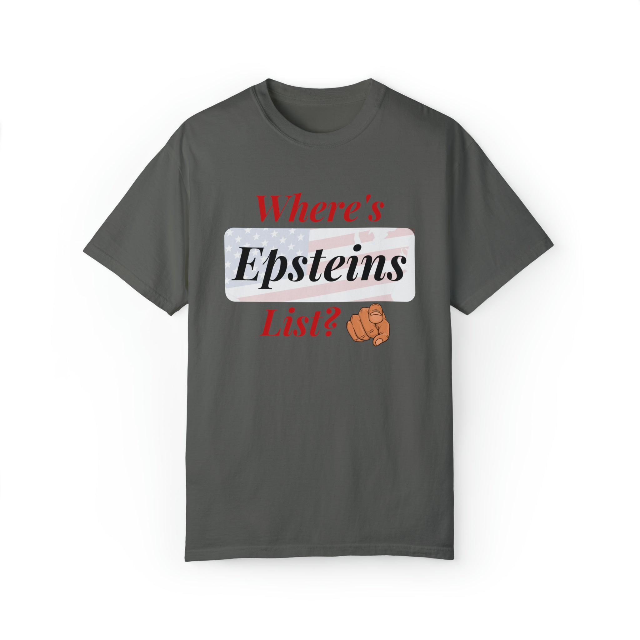 The Epstein Enigma Tee