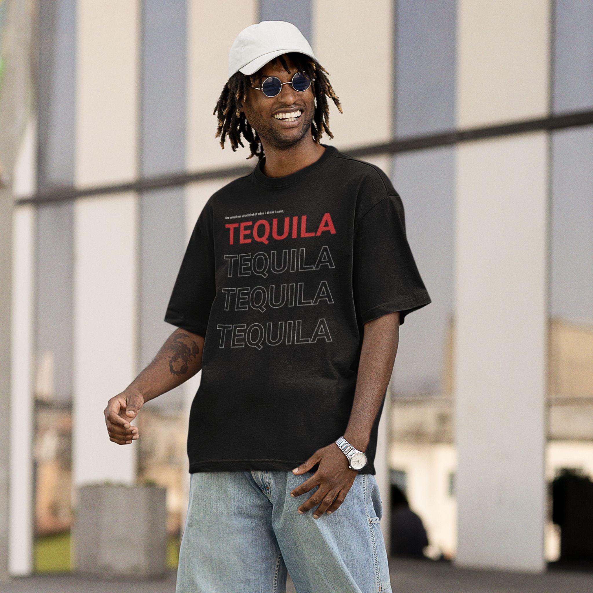 The Tequila Twist Tee