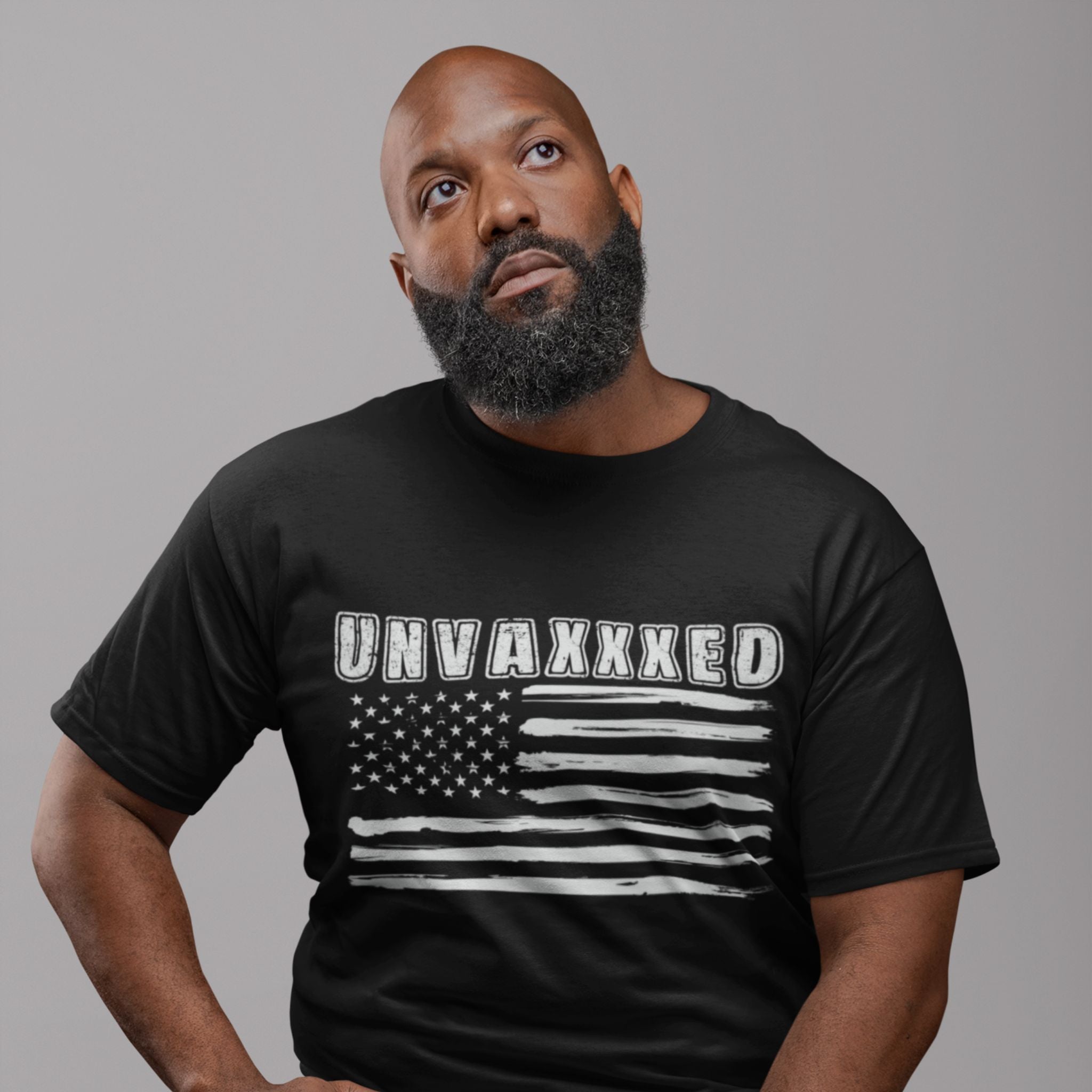 The Unvaxxxed Statement Tee