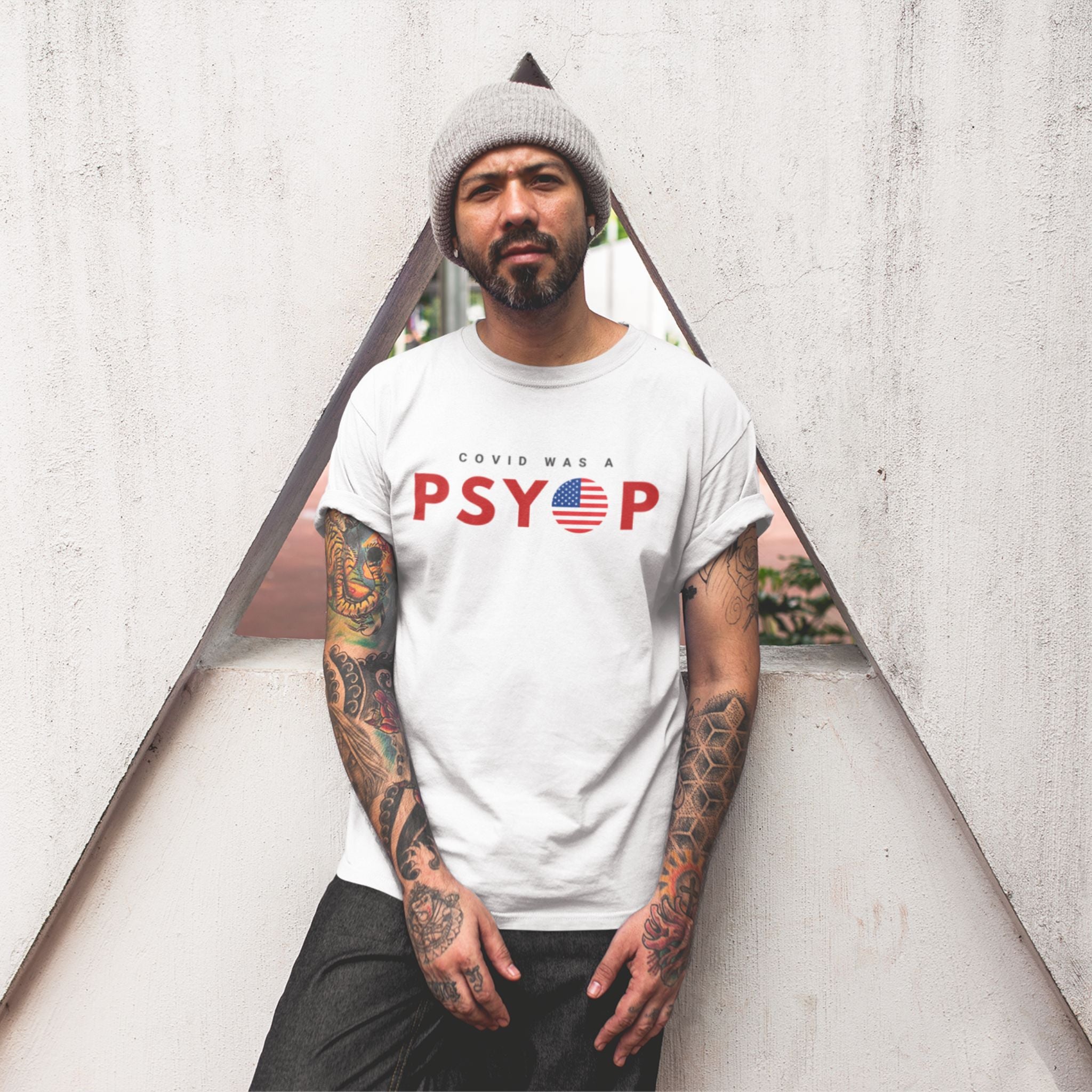 The Psyop Statement Tee