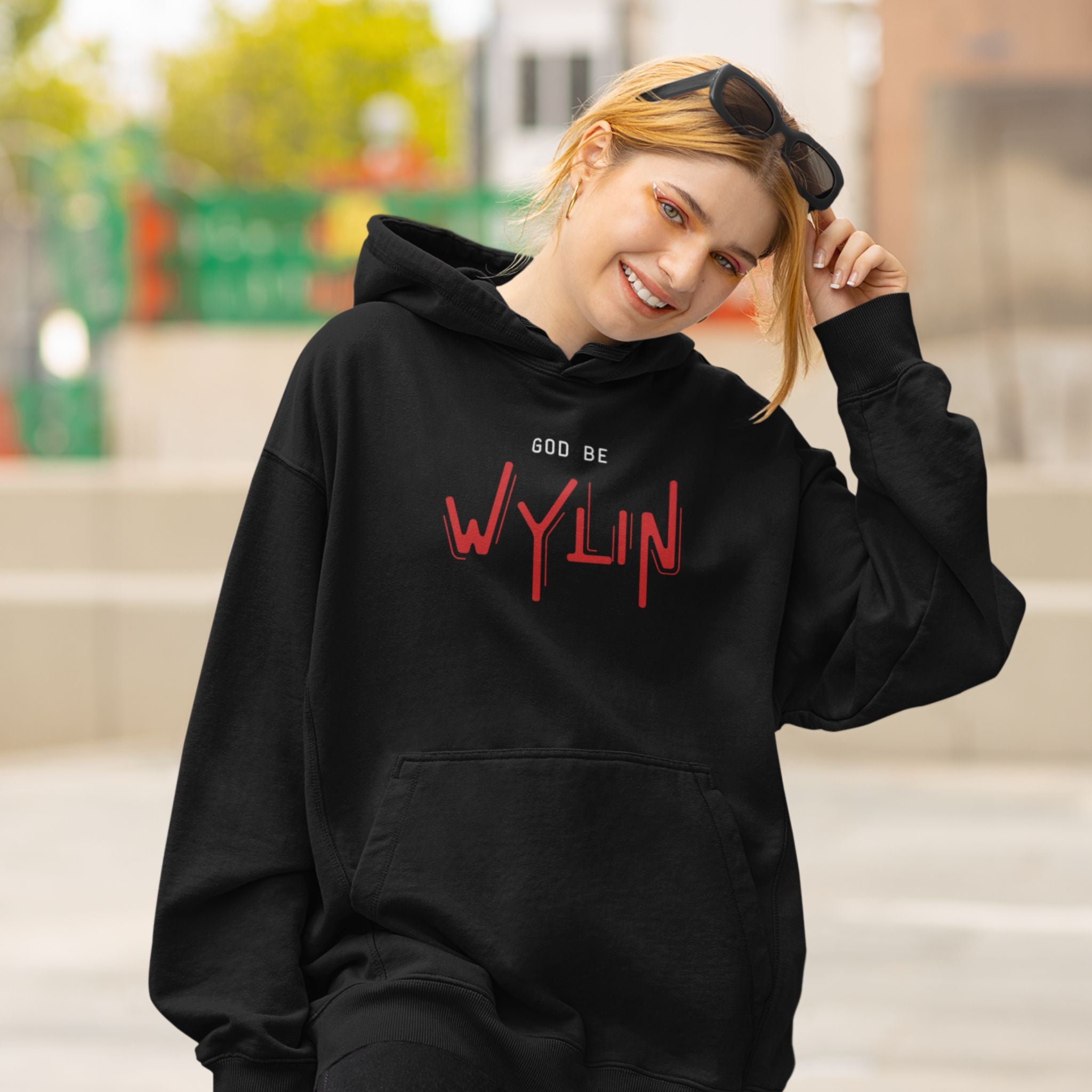 The Divine Mischief Hoodie