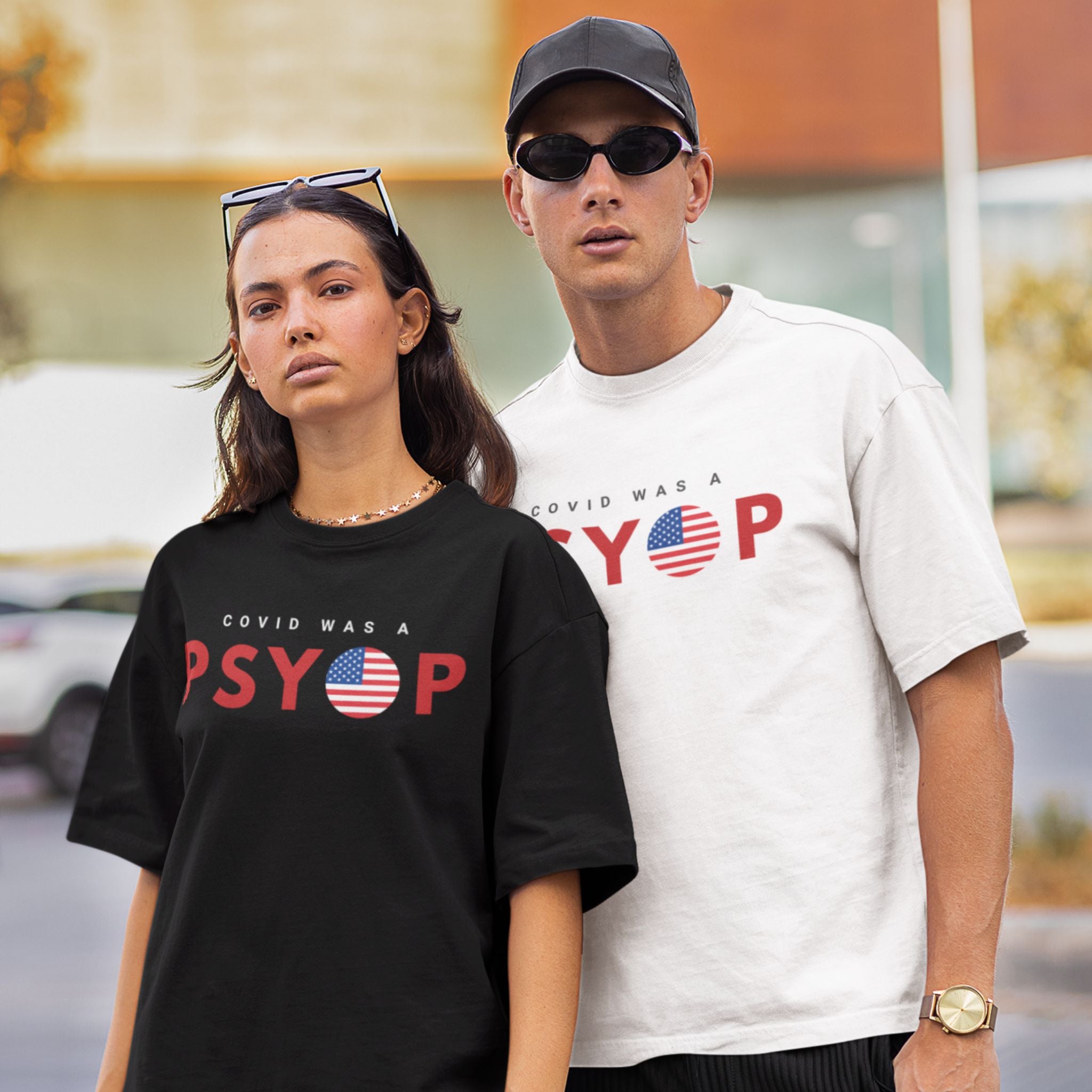 The Psyop Statement Tee