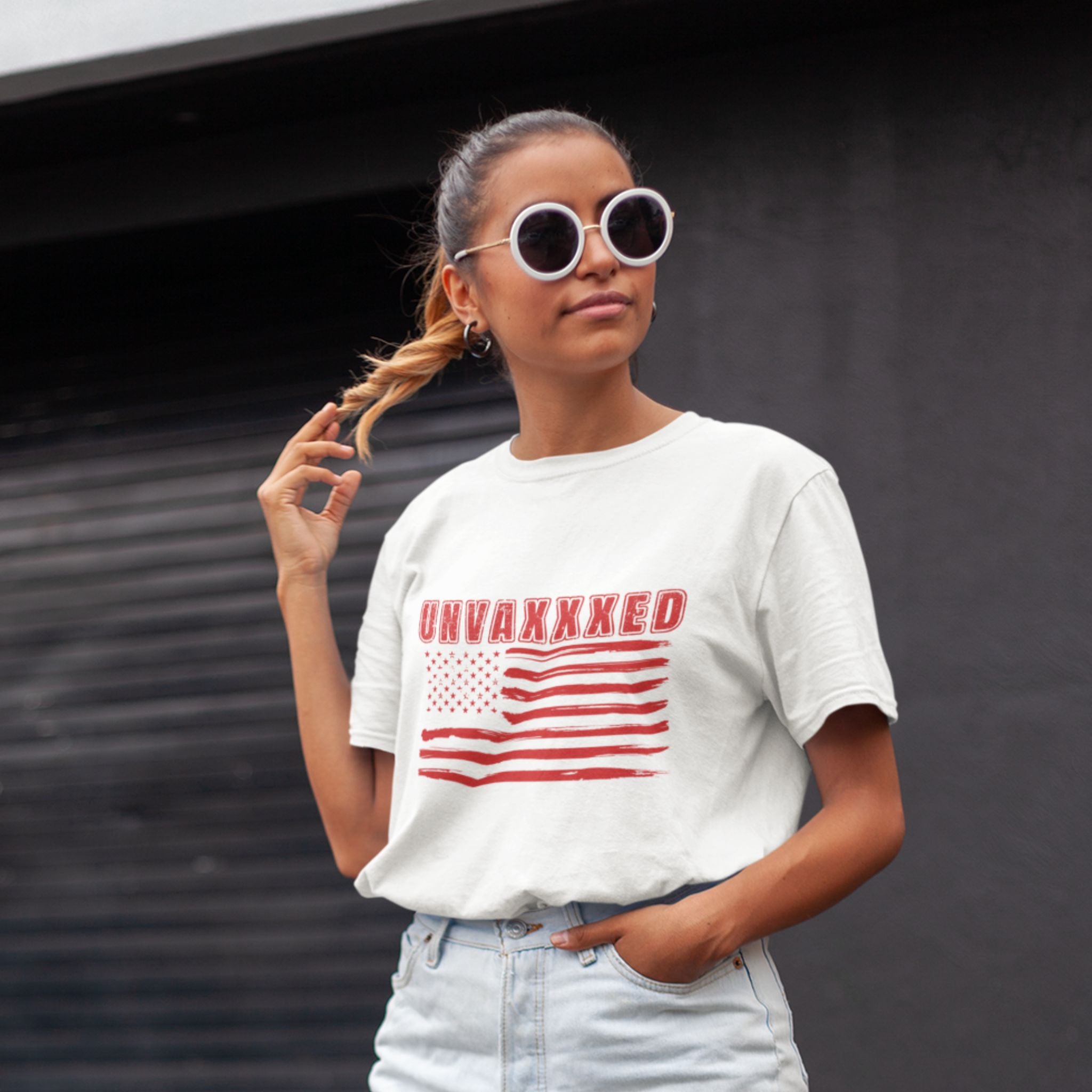 The Unvaxxxed Statement Tee