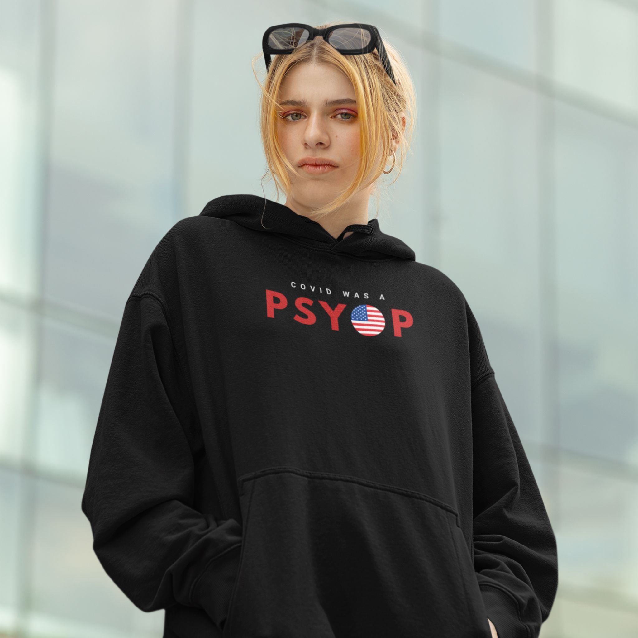 The Covid Commentary Hoodie