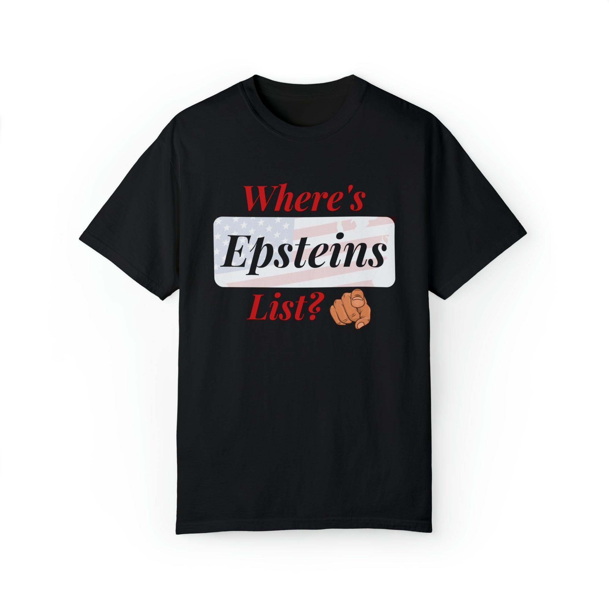 The Epstein Enigma Tee