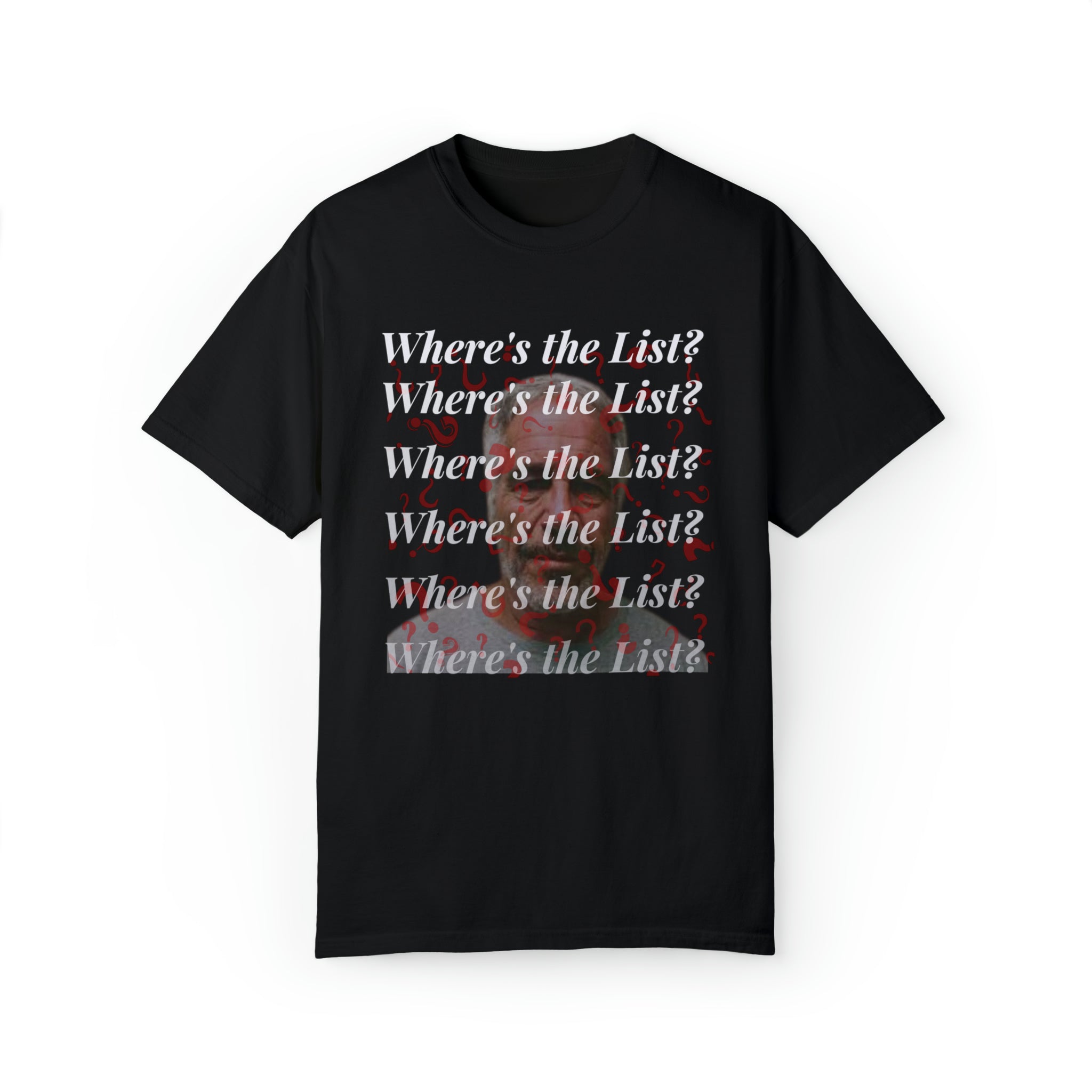 The Listed Mysteries Tee